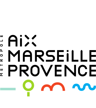 logo aix marseille metropole