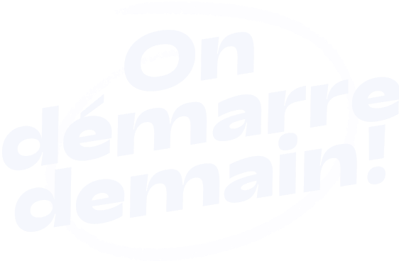 logo on démarre demain