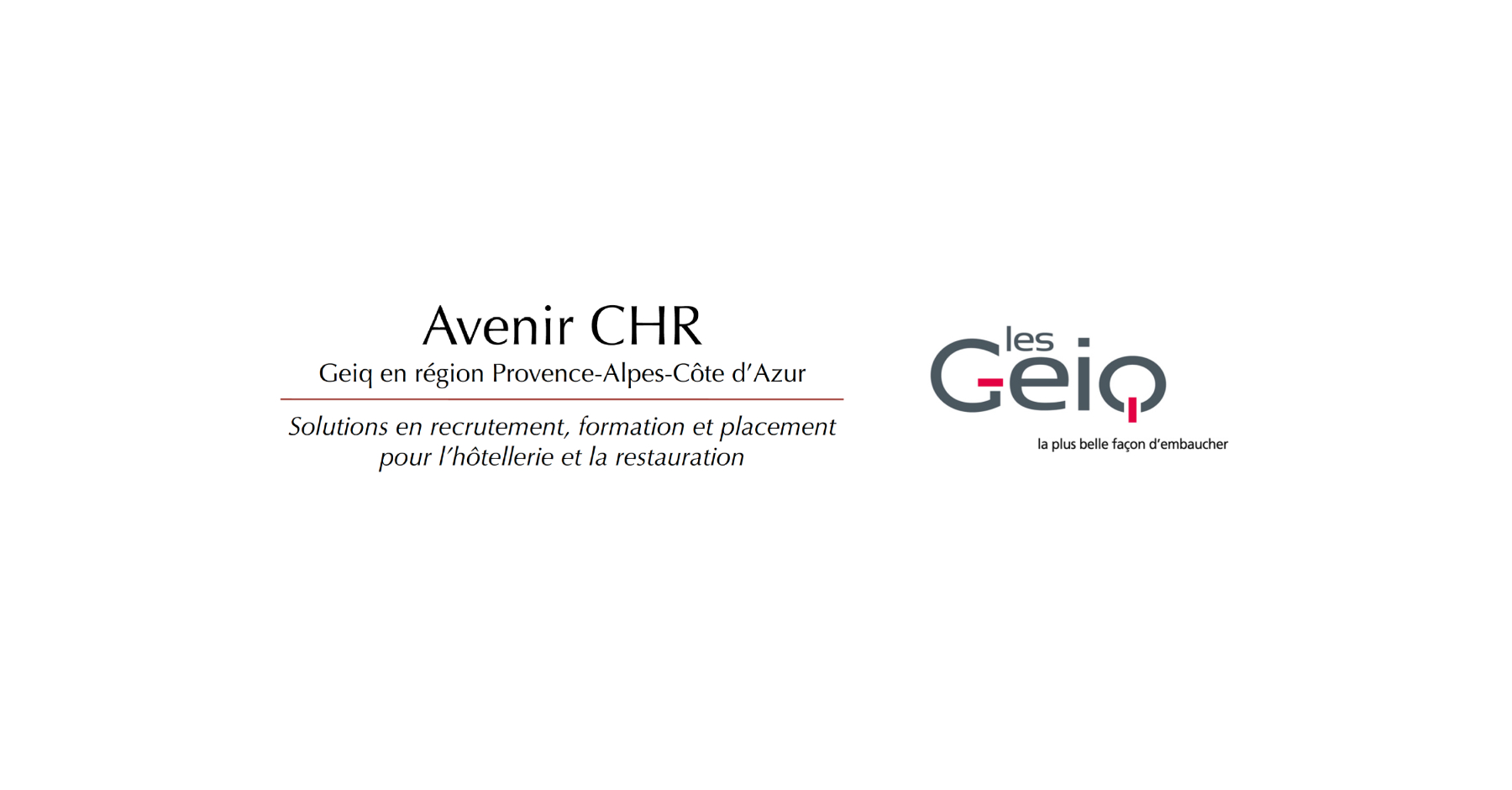 geiq avenir chr